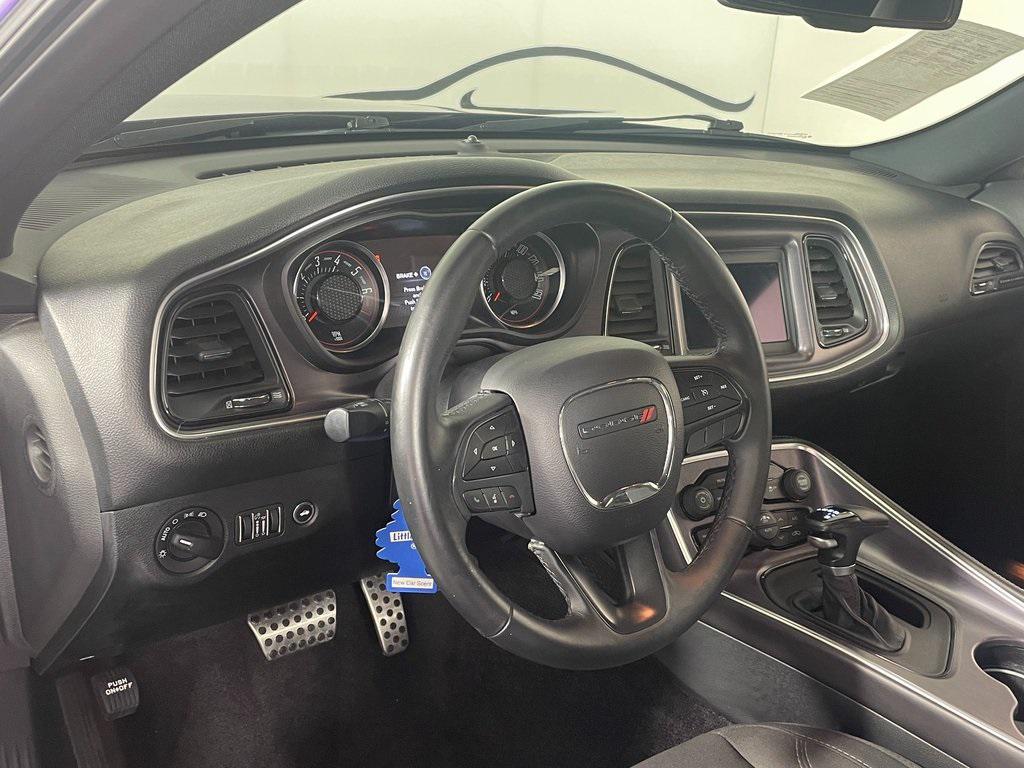 used 2018 Dodge Challenger car, priced at $22,880