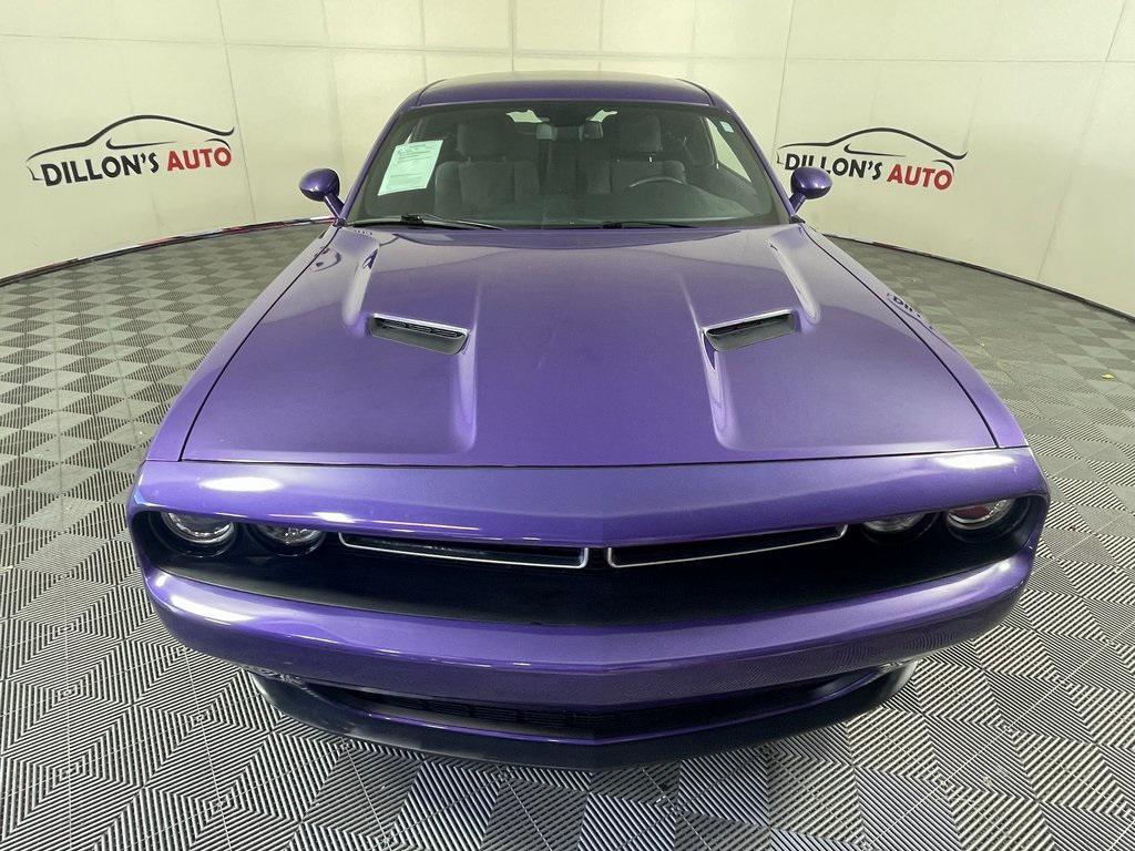 used 2018 Dodge Challenger car, priced at $22,880
