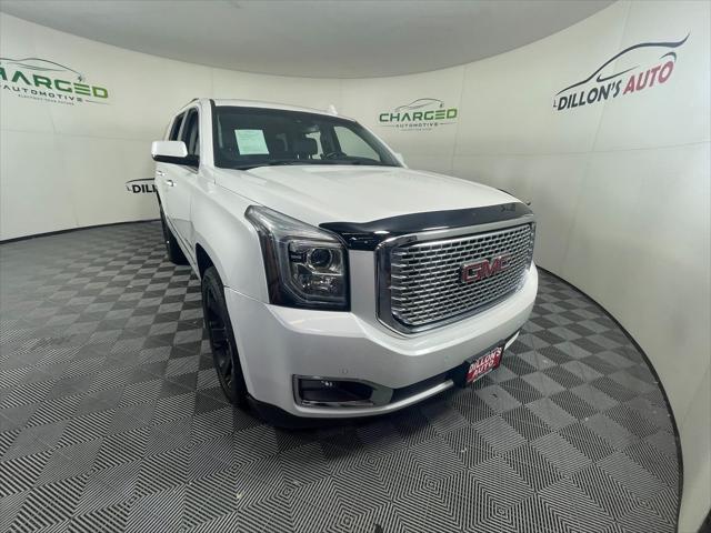 used 2017 GMC Yukon car, priced at $25,000