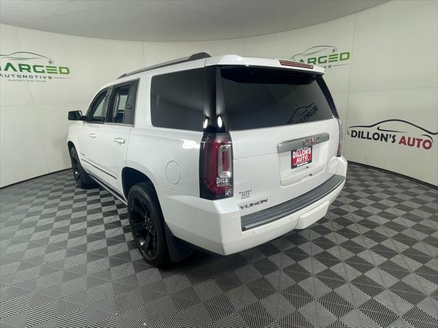 used 2017 GMC Yukon car, priced at $25,000