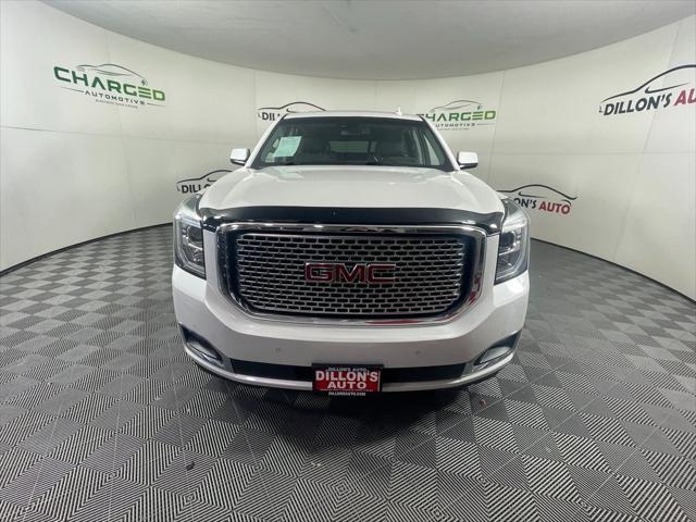 used 2017 GMC Yukon car, priced at $25,000