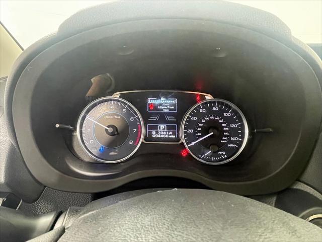 used 2016 Subaru Crosstrek car, priced at $15,980
