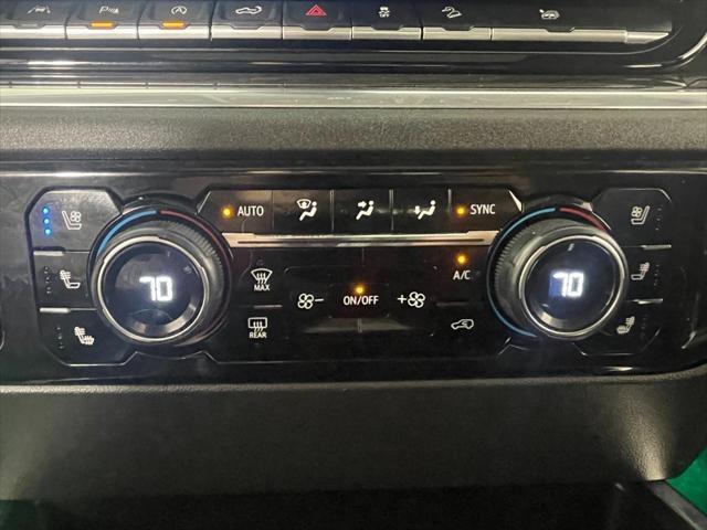 used 2022 Chevrolet Silverado 1500 car, priced at $54,790