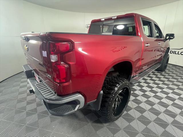 used 2022 Chevrolet Silverado 1500 car, priced at $54,790