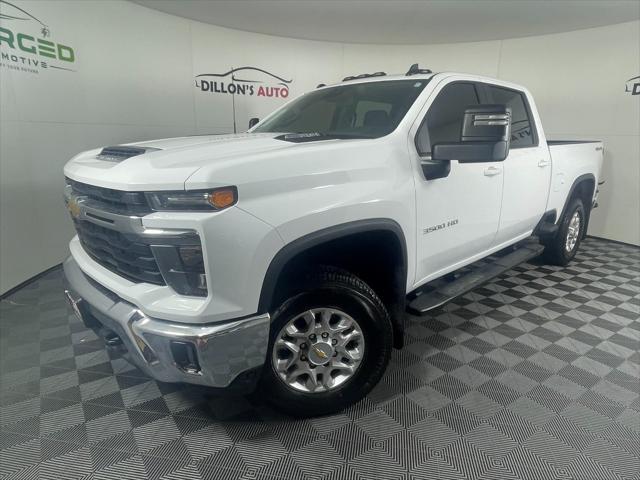 used 2024 Chevrolet Silverado 3500 car, priced at $64,400