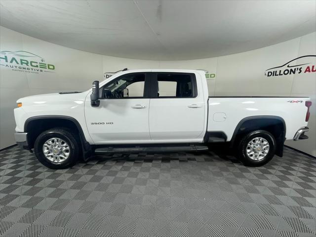 used 2024 Chevrolet Silverado 3500 car, priced at $64,400