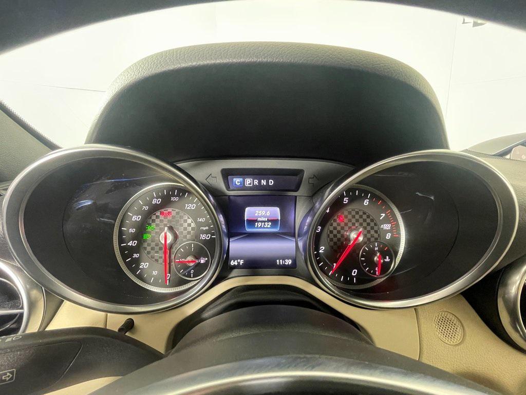 used 2019 Mercedes-Benz SLC 300 car, priced at $31,790