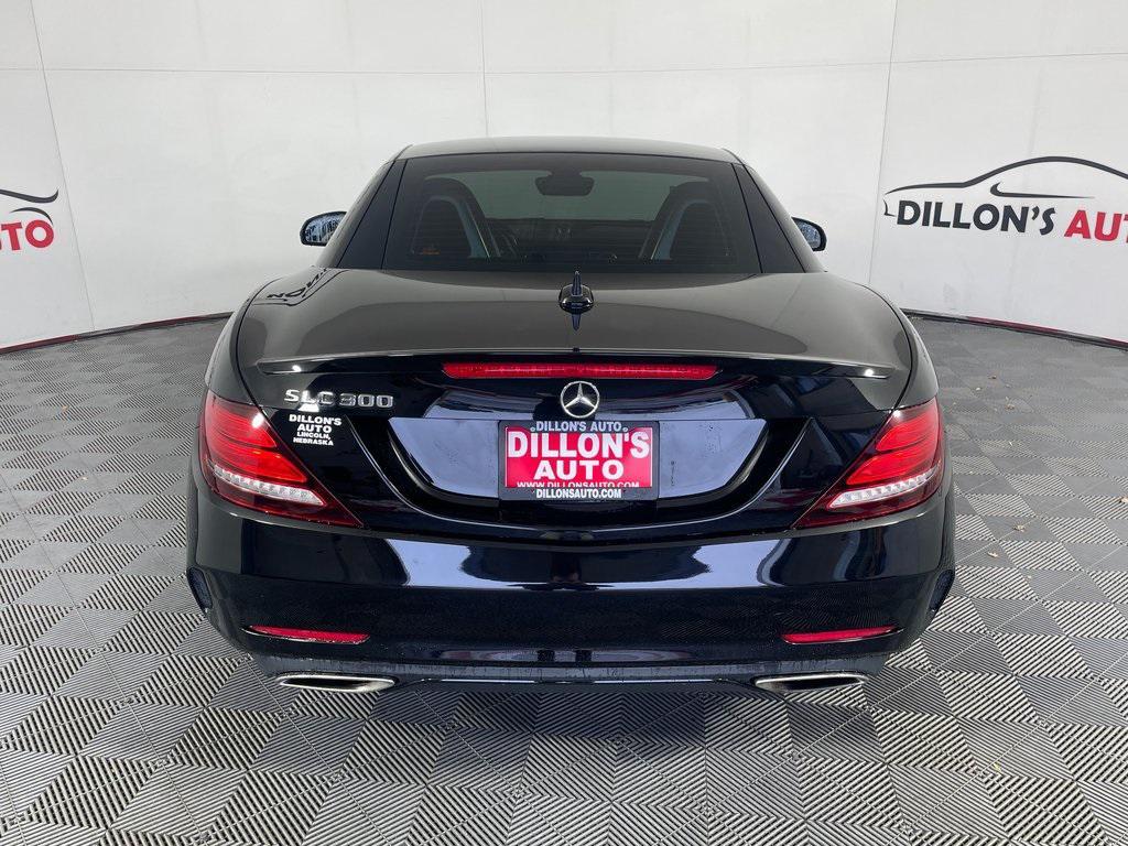 used 2019 Mercedes-Benz SLC 300 car, priced at $31,790