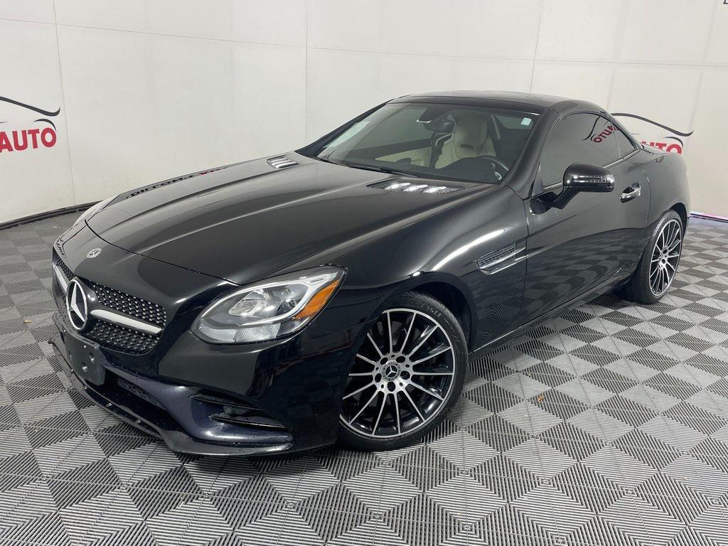 used 2019 Mercedes-Benz SLC 300 car, priced at $31,790