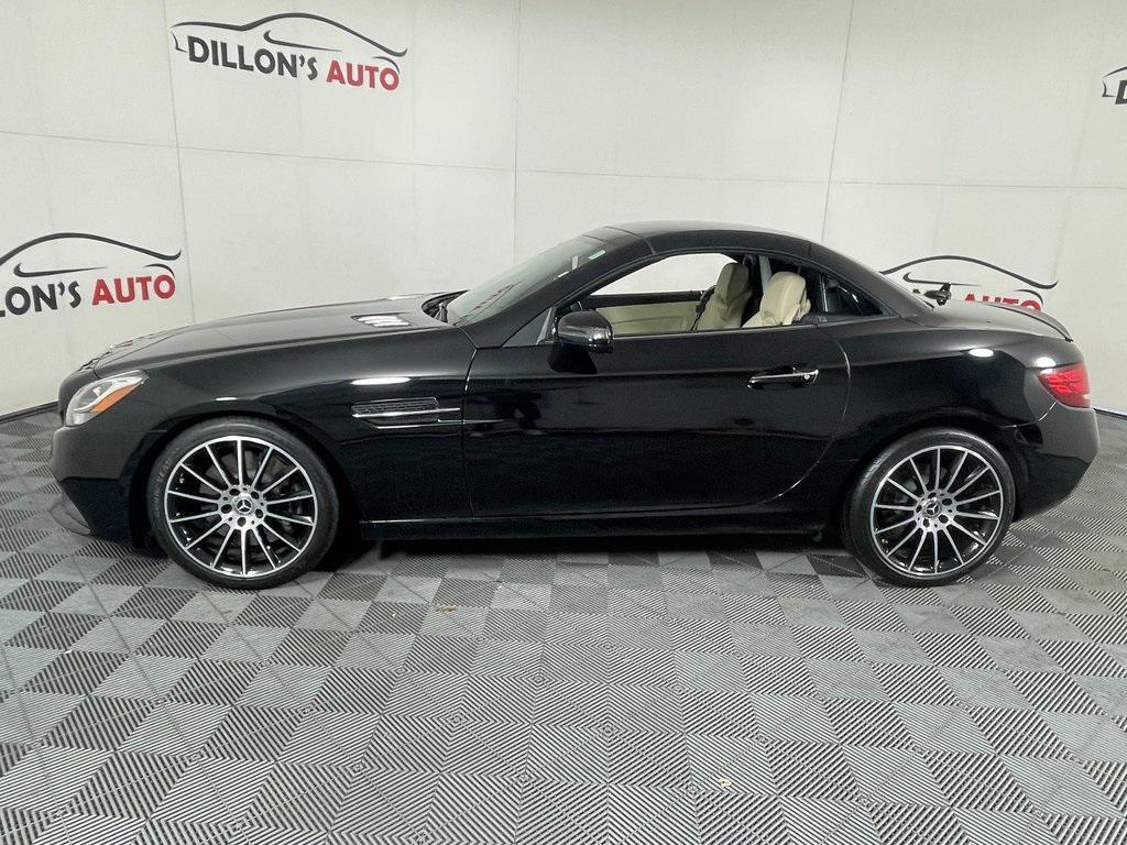used 2019 Mercedes-Benz SLC 300 car, priced at $31,790