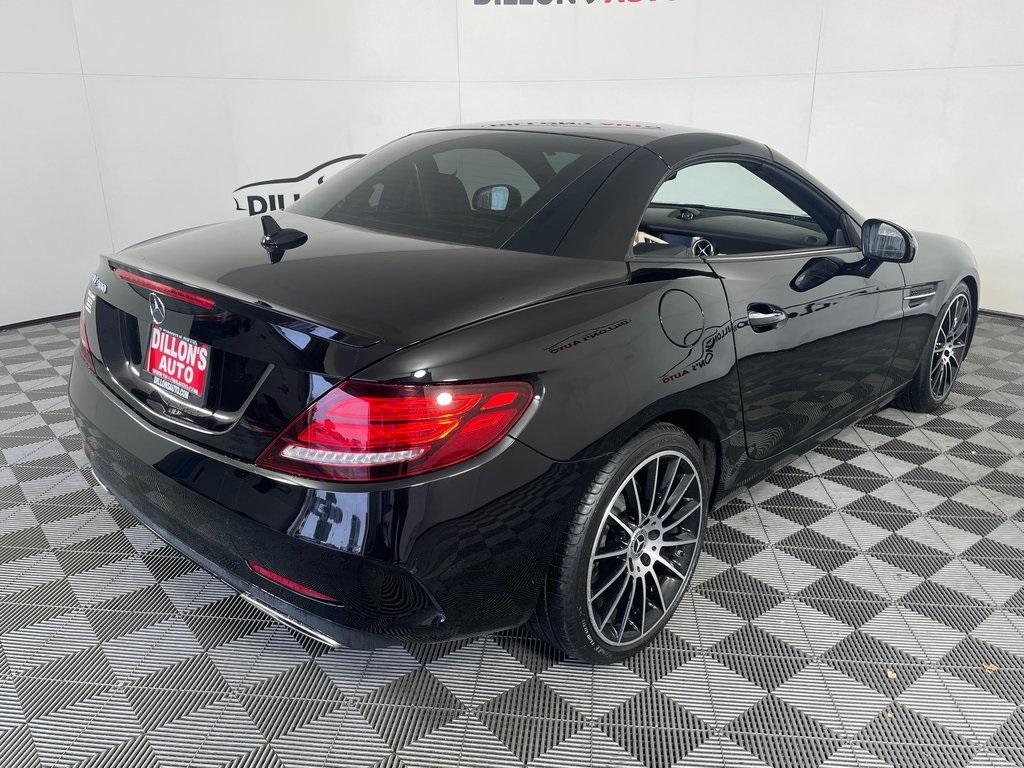 used 2019 Mercedes-Benz SLC 300 car, priced at $31,790
