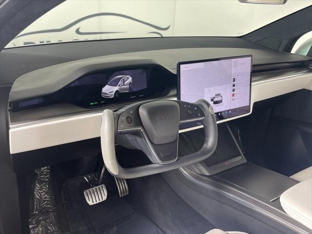used 2022 Tesla Model X car, priced at $67,890
