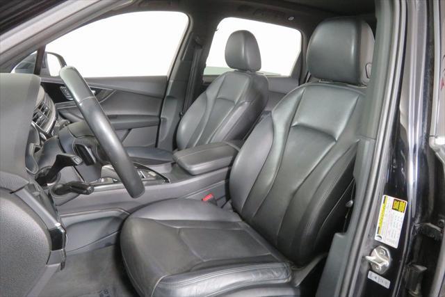 used 2018 Audi Q7 car, priced at $18,980