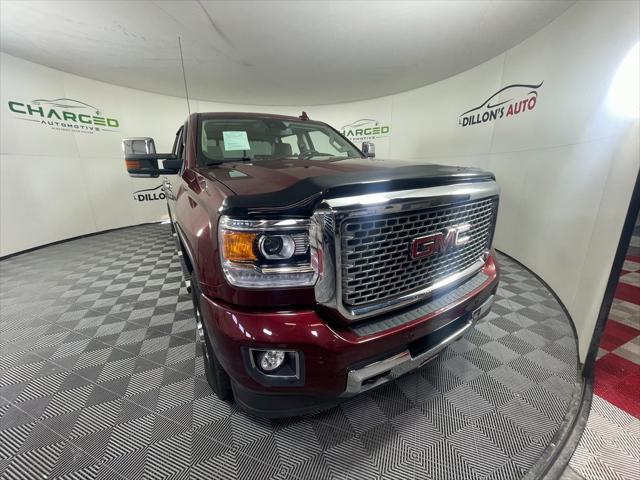 used 2016 GMC Sierra 3500 car, priced at $48,900