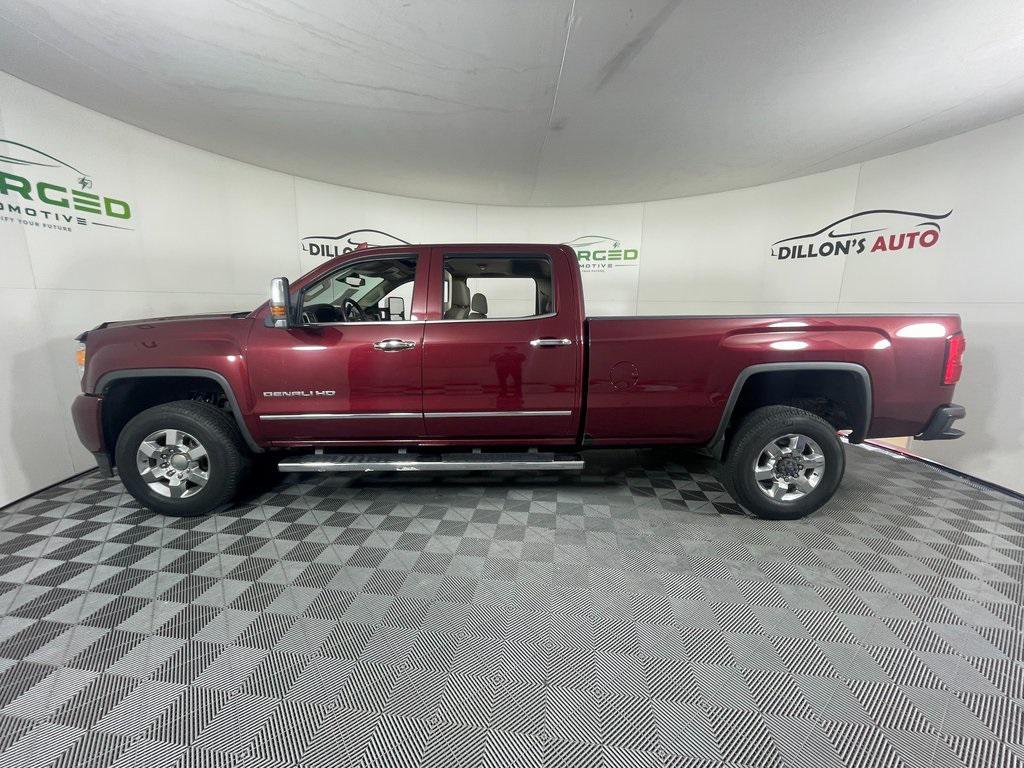 used 2016 GMC Sierra 3500 car, priced at $44,780