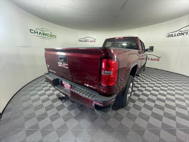 used 2016 GMC Sierra 3500 car, priced at $48,900