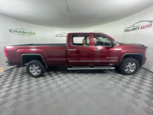 used 2016 GMC Sierra 3500 car, priced at $48,900