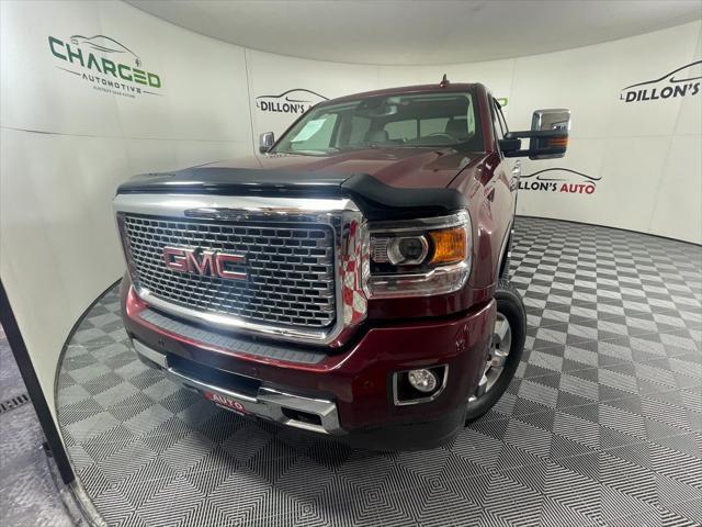 used 2016 GMC Sierra 3500 car, priced at $48,900