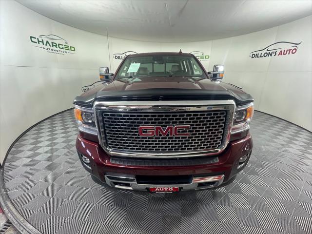 used 2016 GMC Sierra 3500 car, priced at $48,900