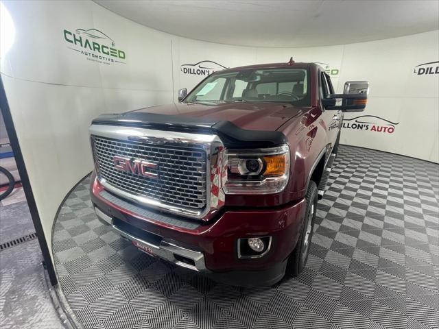 used 2016 GMC Sierra 3500 car, priced at $48,900