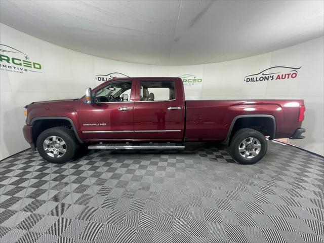 used 2016 GMC Sierra 3500 car, priced at $48,900