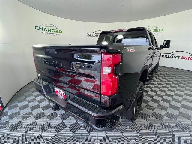 used 2022 Chevrolet Silverado 1500 car, priced at $45,900