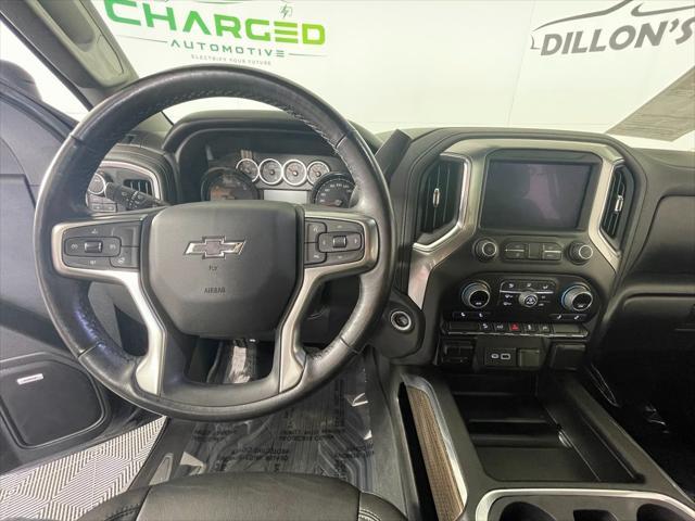 used 2022 Chevrolet Silverado 1500 car, priced at $45,900