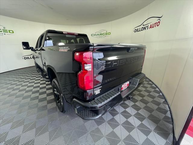 used 2022 Chevrolet Silverado 1500 car, priced at $45,900