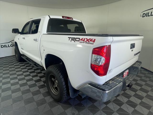 used 2019 Toyota Tundra car, priced at $43,980
