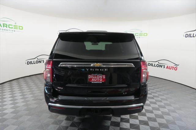 used 2022 Chevrolet Tahoe car, priced at $47,980
