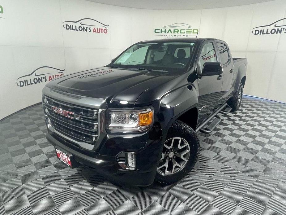 used 2021 GMC Canyon car, priced at $34,900