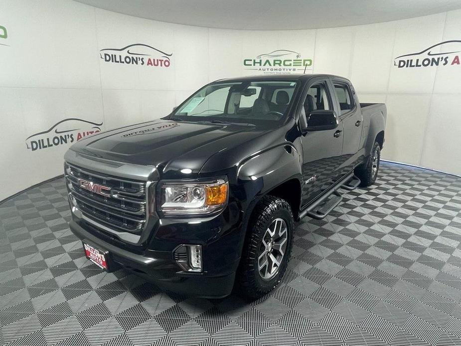 used 2021 GMC Canyon car, priced at $34,900