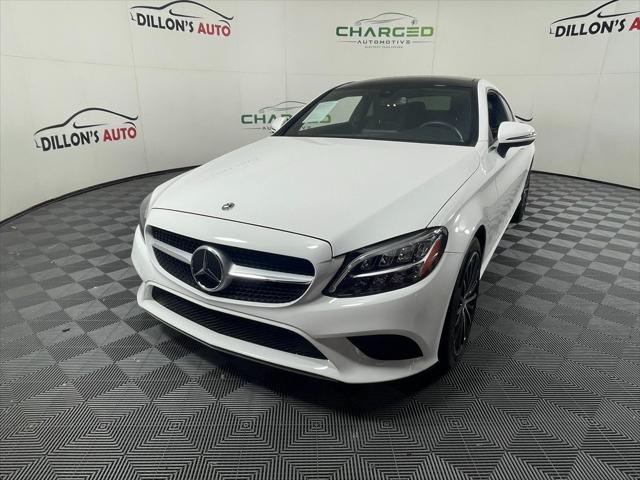 used 2020 Mercedes-Benz C-Class car, priced at $34,900