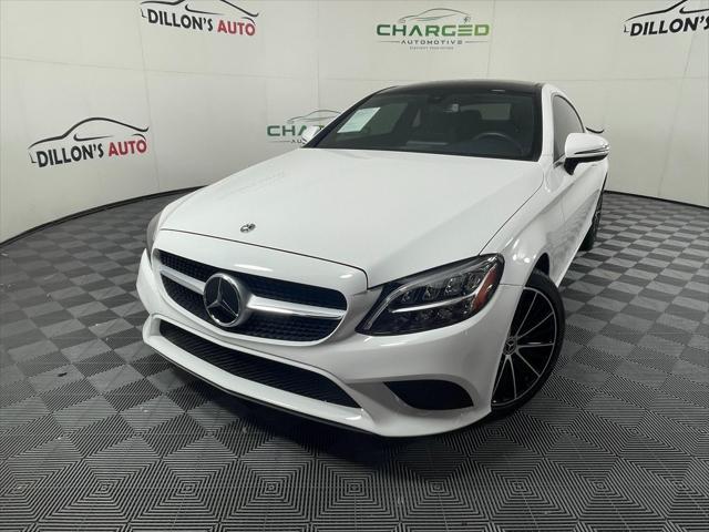 used 2020 Mercedes-Benz C-Class car, priced at $34,900