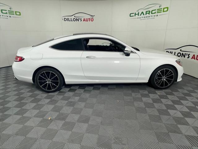 used 2020 Mercedes-Benz C-Class car, priced at $34,900