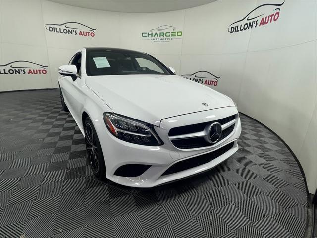 used 2020 Mercedes-Benz C-Class car, priced at $34,900