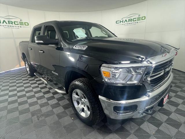 used 2020 Ram 1500 car, priced at $33,500