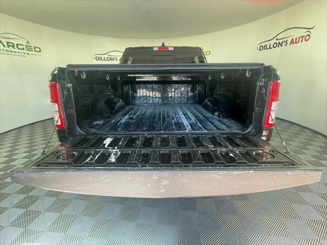 used 2020 Ram 1500 car, priced at $33,500