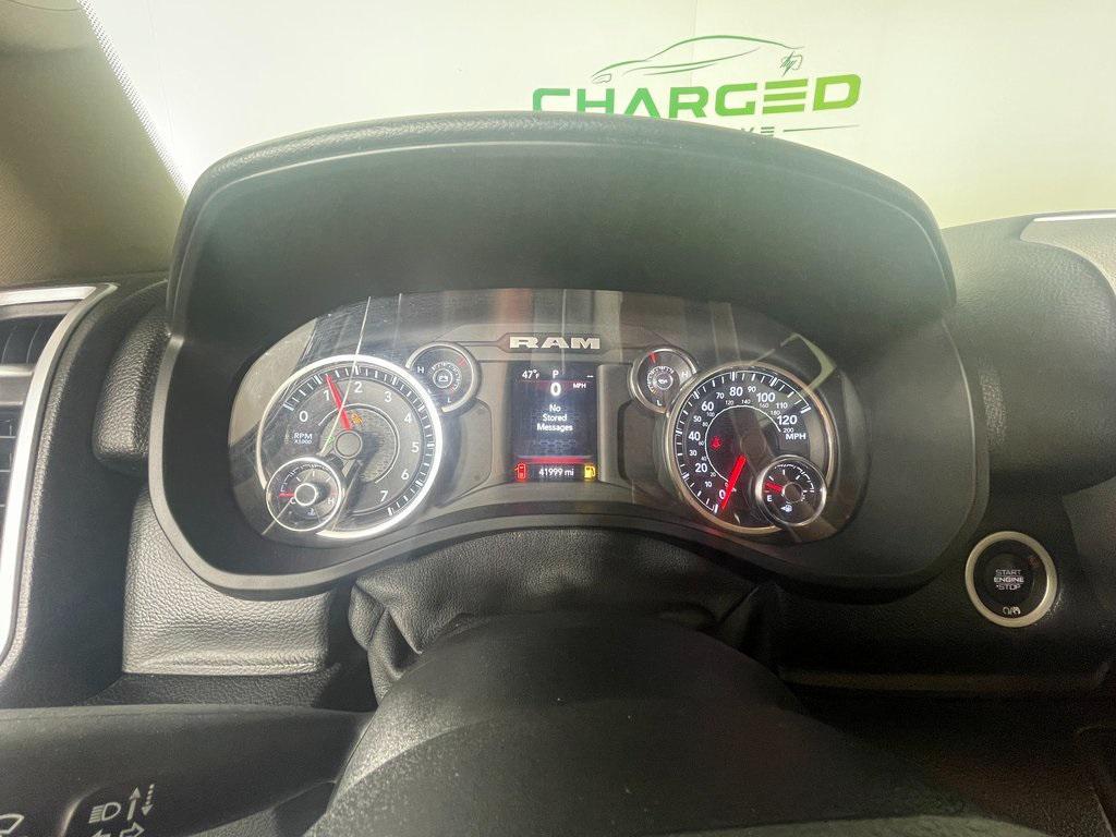 used 2020 Ram 1500 car, priced at $33,690