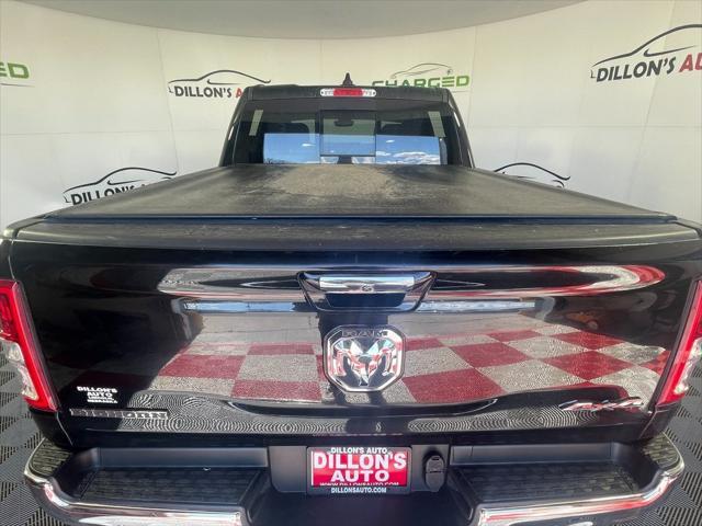 used 2020 Ram 1500 car, priced at $33,500