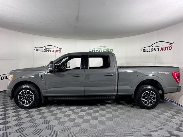 used 2021 Ford F-150 car, priced at $37,500