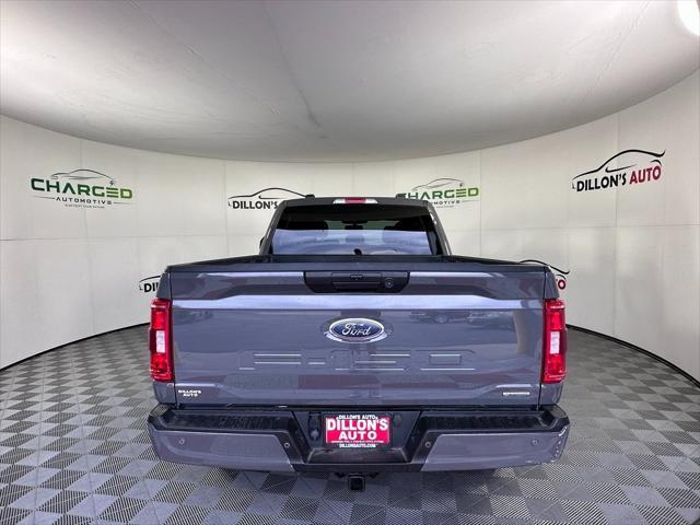 used 2021 Ford F-150 car, priced at $37,500