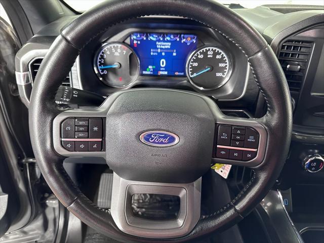 used 2021 Ford F-150 car, priced at $37,500