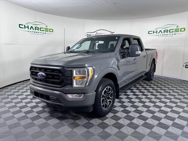 used 2021 Ford F-150 car, priced at $37,500