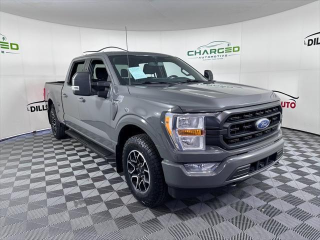 used 2021 Ford F-150 car, priced at $37,500