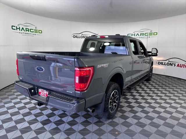 used 2021 Ford F-150 car, priced at $37,500