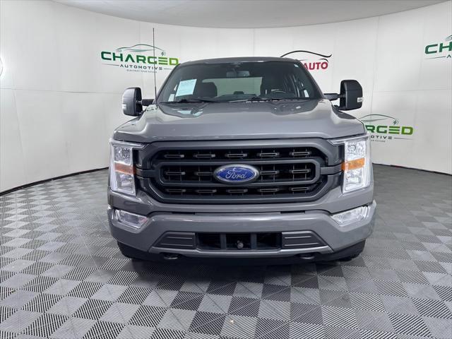 used 2021 Ford F-150 car, priced at $37,500