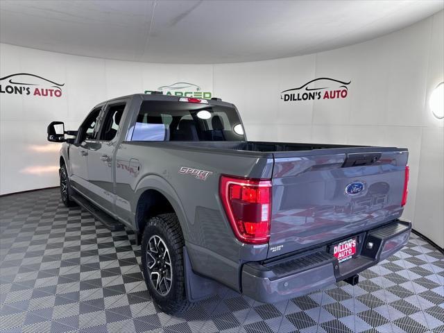 used 2021 Ford F-150 car, priced at $37,500