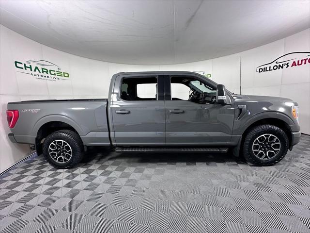 used 2021 Ford F-150 car, priced at $37,500