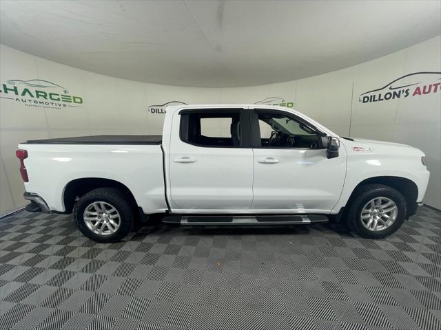 used 2022 Chevrolet Silverado 1500 car, priced at $32,600